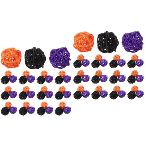 Reusable wicker rattan balls - reusable,