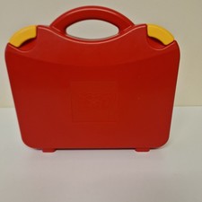 LEGO Empty Storage Box Red