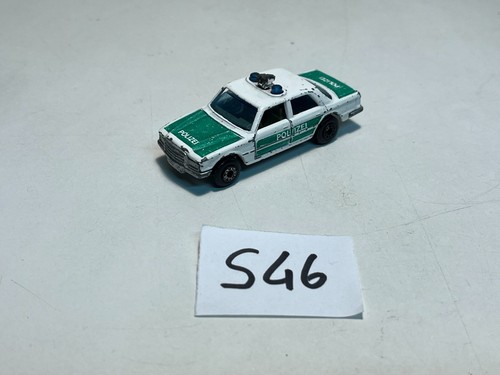 Matchbox superfast mercedes - matchbox,