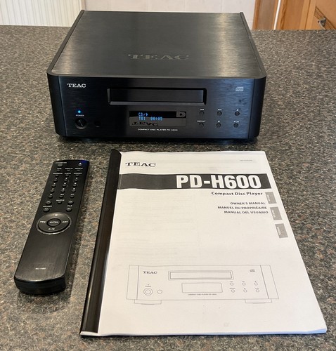 Teac h600 player - cd, ~