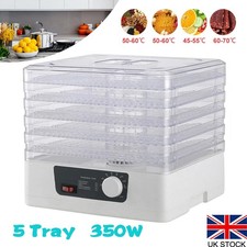 350W Electric Food Dehydrator