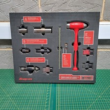 Snap On Tools Dead Blow Hammer Mallet Dealer Demo Process Board HBBD32 Man Cave