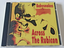 Babysnakes – Across The Rubicon Rare UK CD Album 1998 Little Gem Records