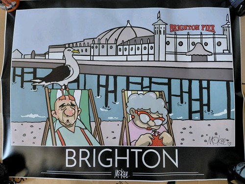 Pete mckee brighton pop up - mckee,