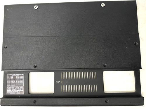 Rear panel for - rear, crf-230