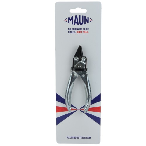Maun round and flat jaws - and,