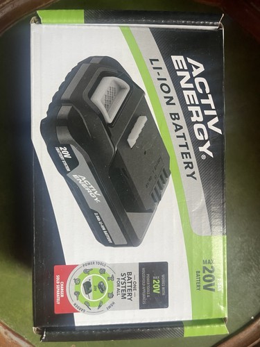 Activ energy ion - energy, battery
