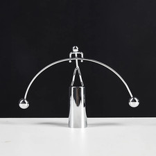 Newton’s Cradle Balance Pendulum Physics Desk Toy Science Ornament Student Gift