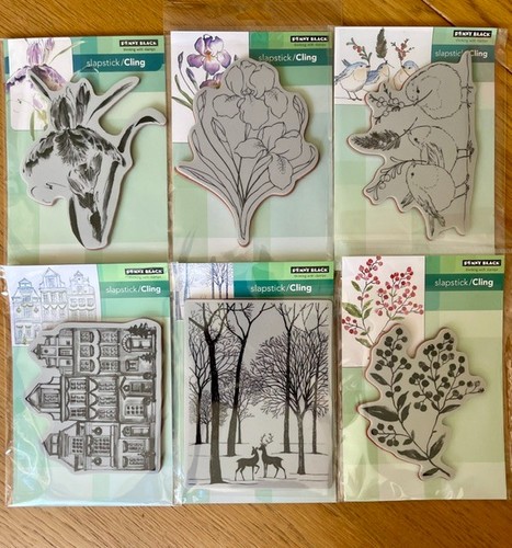 Penny black cling stamps - penny,