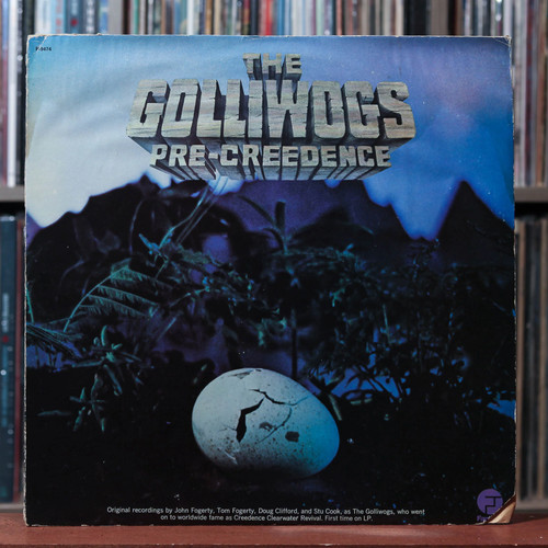The golliwogs pre creedence - the,