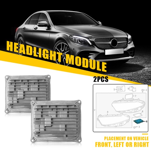Led headlight ballast - 2x,