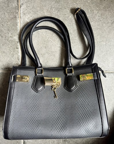 Aldo black handbag with - black,