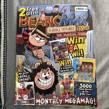 Beano Max Magazine #8 Oct 2007 Horrible Histories Issue Monthly Megamag GOOD Con
