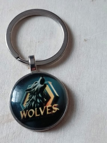 Wolves keyring birthday gift - birthday,