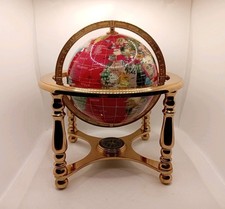 Vintage Gemstone Globe Fuchsia