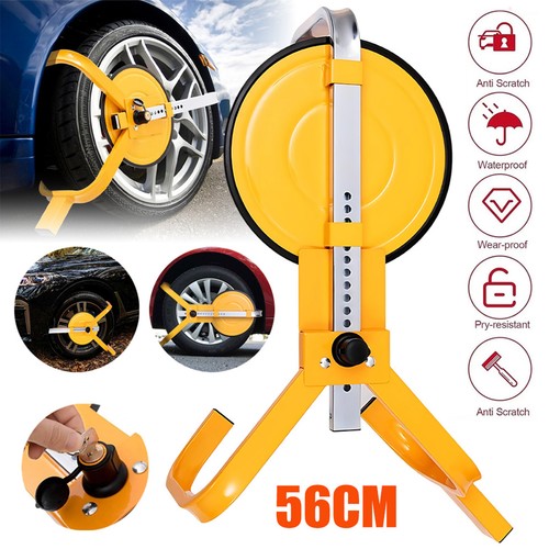Wheel clamp heavy duty steel - duty,