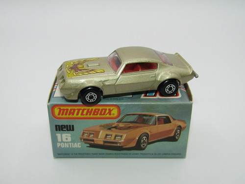 Matchbox superfast 16b - no,