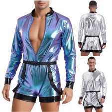UK Men's Metallic Shiny