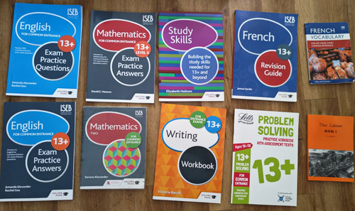 Common entrance exam guide - common,