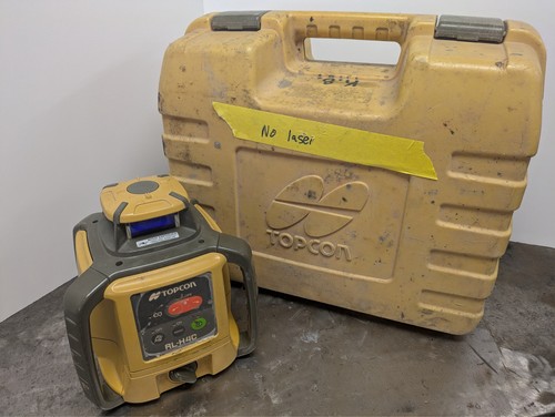 Topcon h4c rotary laser for - rl-h4c,