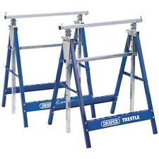 Draper Pair of Telescopic Trestle/Saw Horse 54053
