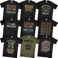 DUCATI RIDER T-SHIRTS. AWESOME