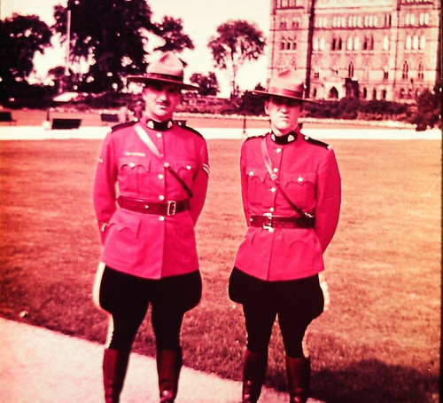 1960s 35mm slides rcmp - 35mm,