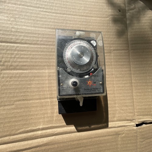 Sangamo model s610 time - sangamo,
