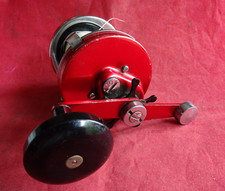 A GOOD USEABLE ABU AMBASSADEUR 9000 MULTIPLIER REEL
