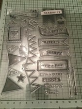 Anna Griffin Pennant flags and