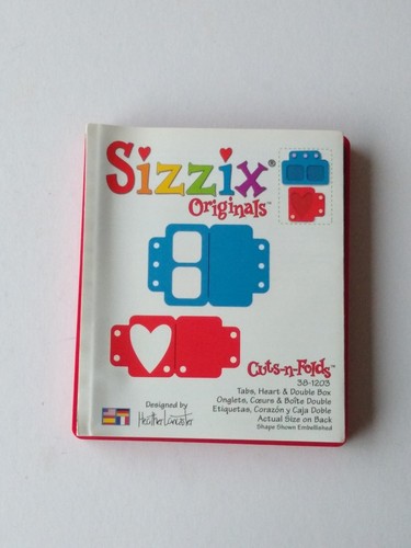 Sizzix originals die tabs - originals,