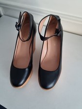 ROBERT CLERGERIE WEDGE HEELS