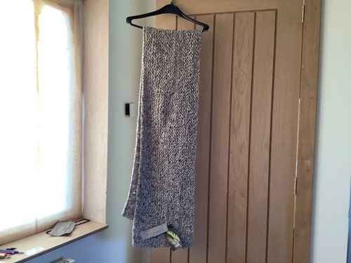 Inti knitwear scarf hand - scarf-,