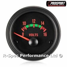 52mm Red Traditional Black