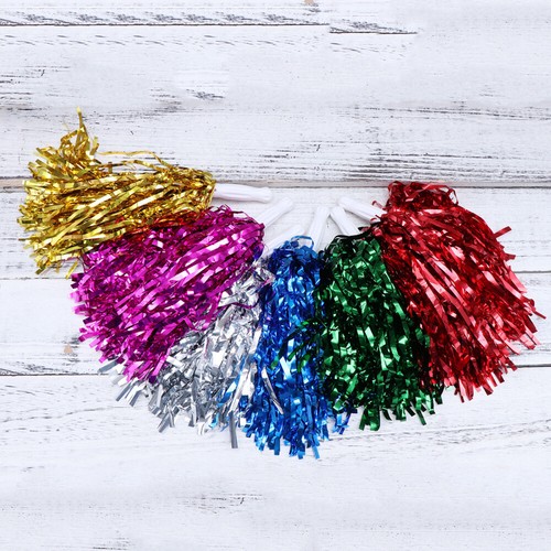 Pcs squad cheer pompoms - ,