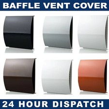 4",5",6" External Wall Wind Sound Baffle Vent Cover Draft Excluding Air Vent
