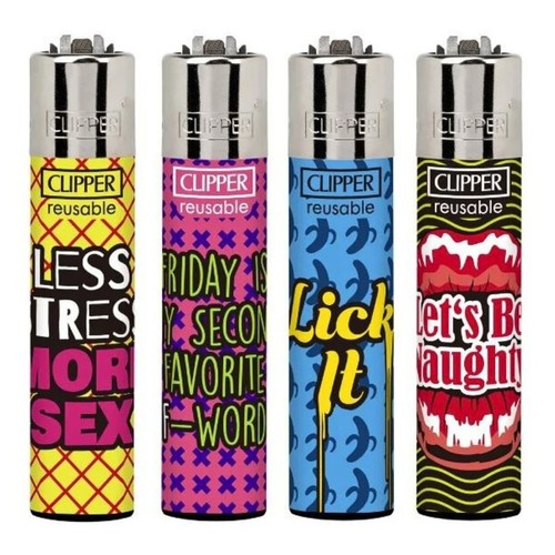Clipper lighters naughty - lighters,