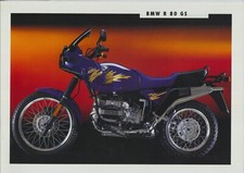 BMW R80GS Brochure (1993) Factory Dealers Sales Promotion R 80 GS Air-Head EE92