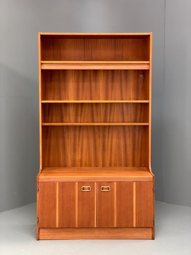 Vintage teak wall unit - wall,