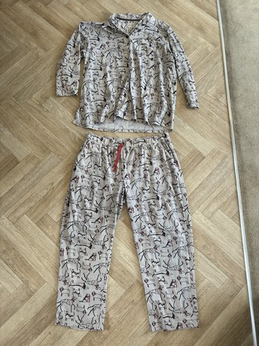 Next dog print pyjama - next,