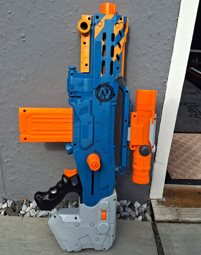 Nerf zombie strike zed - nerf, squad