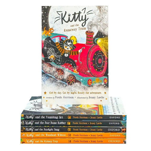 Paula harrison kitty series - paula,