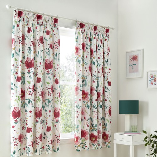 Pencil pleat curtains - pencil,