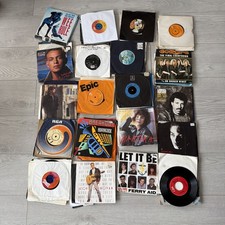 Large Collection Of 7" Vinyl