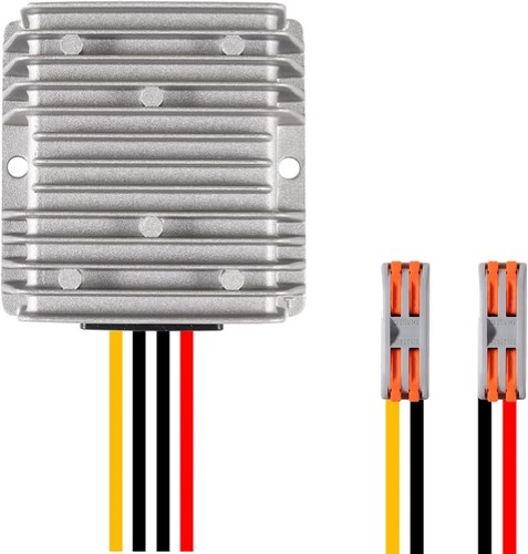 Voltage reducer converter - dc,