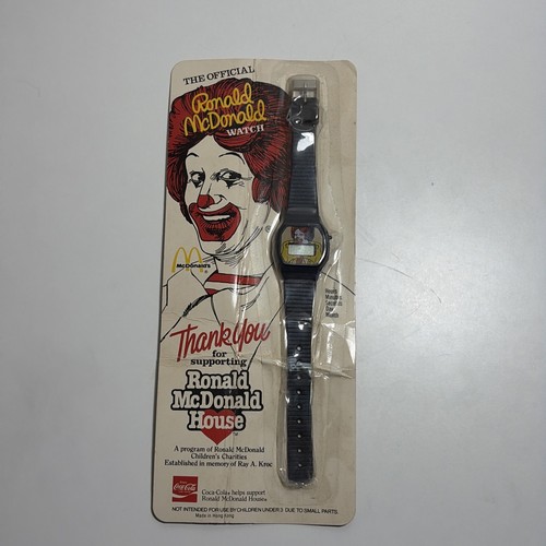 New mcdonald ronald - mcdonald's,