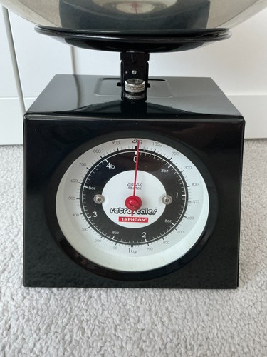 Typhoon retro kitchen scales - typhoon,