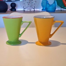 2x Churchill Footed Ceramic