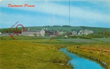 Picture Postcard:;Dartmoor Prison and North Hessary Tor T.V. Mast