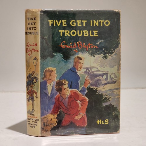 Five get into trouble enid - get,